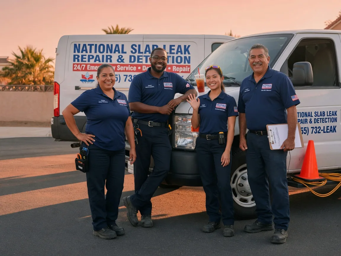 Slab Leak Detection company in Roosevelt, NJ