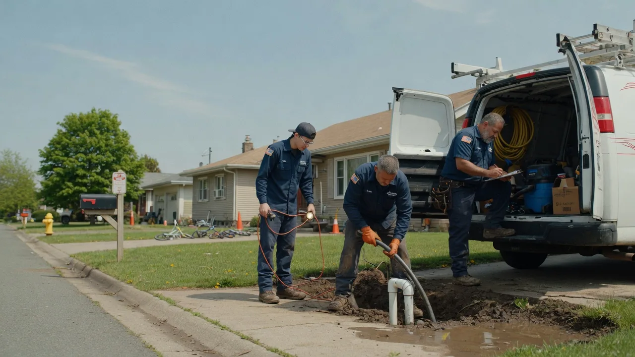 Slab Leak Detection in Roosevelt, NJ near me