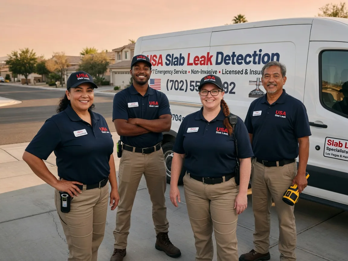 Slab Leak Repair company in Roosevelt, NJ
